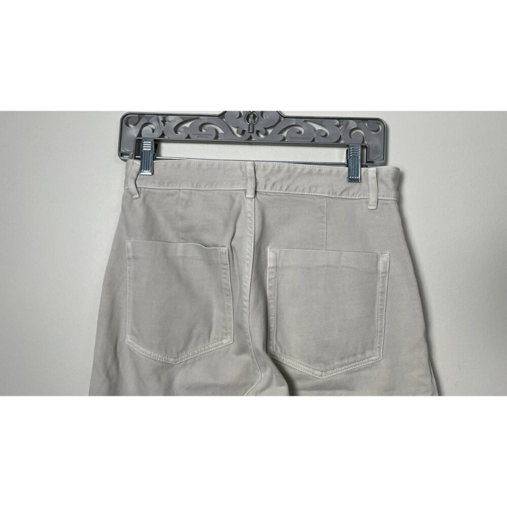MASSIMO DUTTI LIMITED EDITION TWISTED LEG WIDE LEG DENIM JEANS 4 - Picture 5 of 8